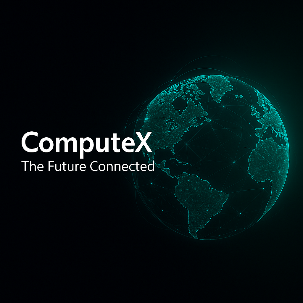 ComputeX — The Future Connected